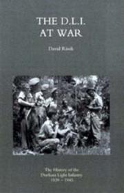 Cover of: D.l.i. at War: the History of the Durham Light Infantry 1939-1945