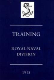 Cover of: Training Royal Naval Division 1915 by N/A
