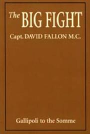 Cover of: Big Fight by David Fallon, David Fallon