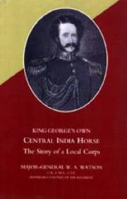 Cover of: King George's Own Central India Horse