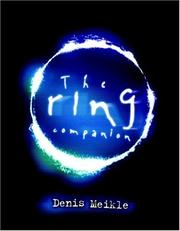 Cover of: The Ring Companion by Denis Meikle, Denis Meikle