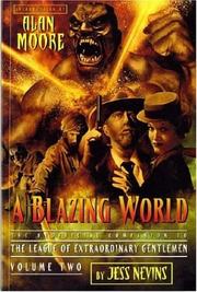 Cover of: Blazing World by Jess Nevins