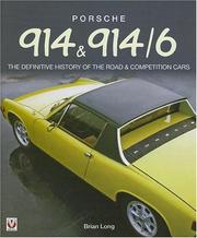 Cover of: Porsche 914 & 914-6 by Brian Long