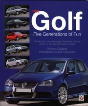 Cover of: VW Golf Five Generations of Fun by Richard Copping