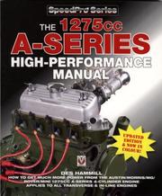 Cover of: 1275cc A-Series High-Performance Manual (Speedpro Series)