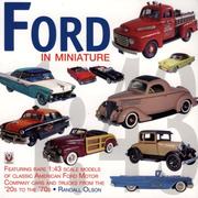Cover of: Ford in Miniature