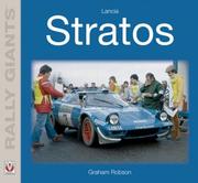 Cover of: Lancia Stratos (Rally Giants) by Graham Robson