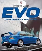 Cover of: Mitsubishi Lancer Evo by Brian Long