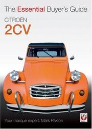 Cover of: Citroen 2CV (Essential Buyer's Guide)