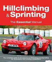 Cover of: Hillclimbing & Sprinting: The Essential Manual