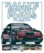 Cover of: Rallye Sport Fords: The inside story