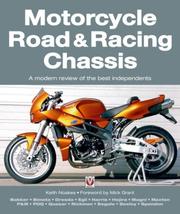 Cover of: Motorcycle Road & Racing Chassis: A modern review of the best indepedents
