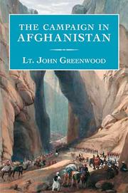 Cover of: The Campaign in Afghanistan