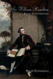 Cover of: Sir William Hamilton: Envoy Extraordinary