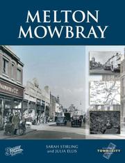 Cover of: Melton Mowbray (Town & City Memories)