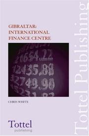 Cover of: Gibraltar: International Financial Centre