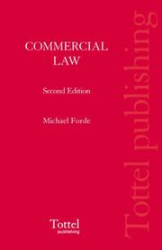 Commercial Law by Michael Forde
