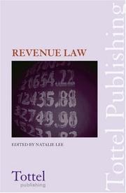 Revenue Law by Natalie Lee