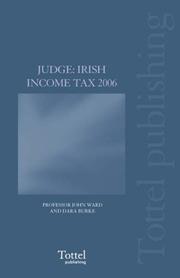 Cover of: Judge: Irish Income Tax 2006