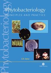 Cover of: Phytobacteriology: principles and practice