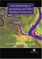Cover of: Soil biodiversity in Amazonian and other Brazilian ecosystems