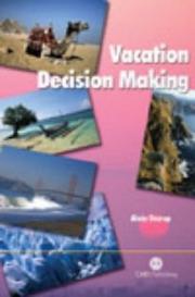 Cover of: Vacation decision making