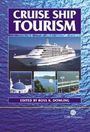 Cover of: Cruise tourism by edited by Ross K. Dowling.