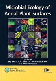 Microbial ecology of aerial plant surfaces