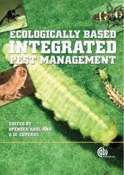 Cover of: Ecologically-Based Integrated Pest Management (Cabi Publishing) by 
