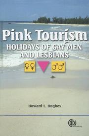 Cover of: Pink tourism: holidays of gay men and lesbians