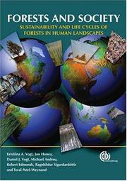 Cover of: Forests and society: sustainability and life cycles of forests in human landscapes