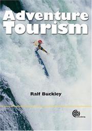 Cover of: Adventure Tourism