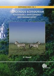 Cover of: Indigenous Ecotourism by H. Zeppel