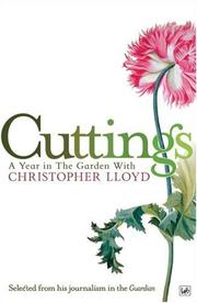 Cover of: Cuttings