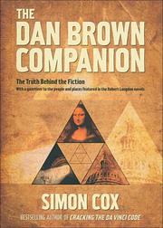 Cover of: The Dan Brown Companion by Simon Cox
