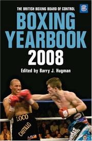Cover of: The British Board of Control Boxing Yearbook 2008