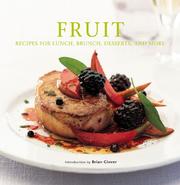 Cover of: Fruit: recipes for lunch, brunch, desserts, and more