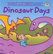 Cover of: Dinosaur days