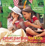 Cover of: Great parties for kids | Rose Hammick