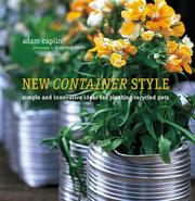 Cover of: New Container Style: Simple and Innovative Ideas for Planing Recycled Pots