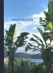 Cover of: Travel Planner (Interactive Journals)