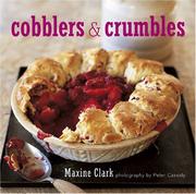 Cover of: Cobblers & Crumbles by Maxine Clark
