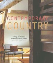 Cover of: Contemporary Country by Emily Chalmers, Ali Hanan