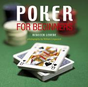 Cover of: Poker for Beginners
