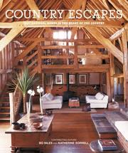 Cover of: Country Escapes: Inspirational Homes in the Heart of the Country