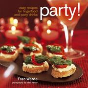 Cover of: Party!: Easy Recipes for Fingerfood and Party Drinks