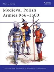 Cover of: Medieval Polish Armies 966-1500 (Men-at-Arms) by David Nicolle, Witold Sarnecki