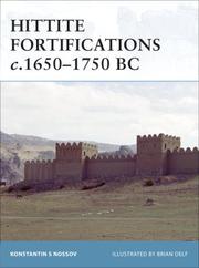 Cover of: Hittite Fortifications c.1650-700 BC (Fortress)