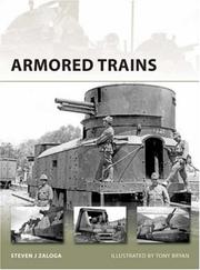 Cover of: Armored Trains by Steve J. Zaloga