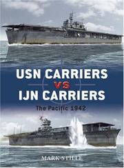 Cover of: USN Carriers vs IJN Carriers by Mark Stille